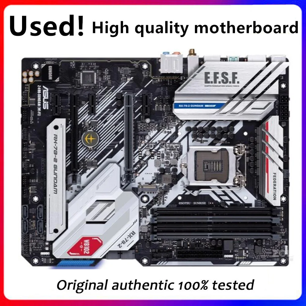 Используется для Asus Z490-GUNDAM оригинального настольного компьютера для Intel Z490 DDR4 PCI-E4.0 материнская плата LGA 1200 поддержка i9 10900K 10-го ЦП
Используется для Asus Z490-GUNDAM оригинального настольного компьютера для Intel Z490 DDR4 PCI-E4.0 материнская плата LGA 1200 поддержка i9 10900K 10-го ЦП