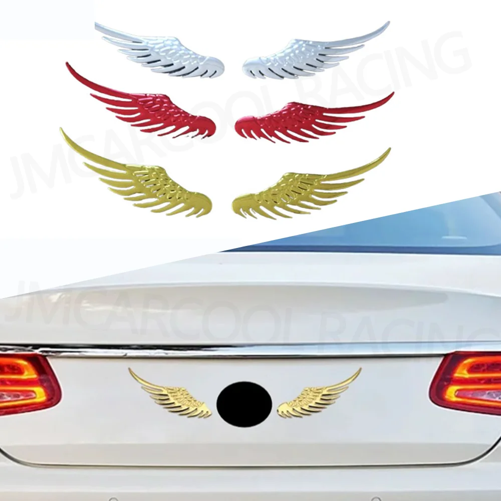 Personality Creative Angel Wings Car Decal Car Trunk Decoration Wings Car Decal Accessory Body Kits
Personality Creative Angel Wings Car Decal Car Trunk Decoration Wings Car Decal Accessory Body Kits