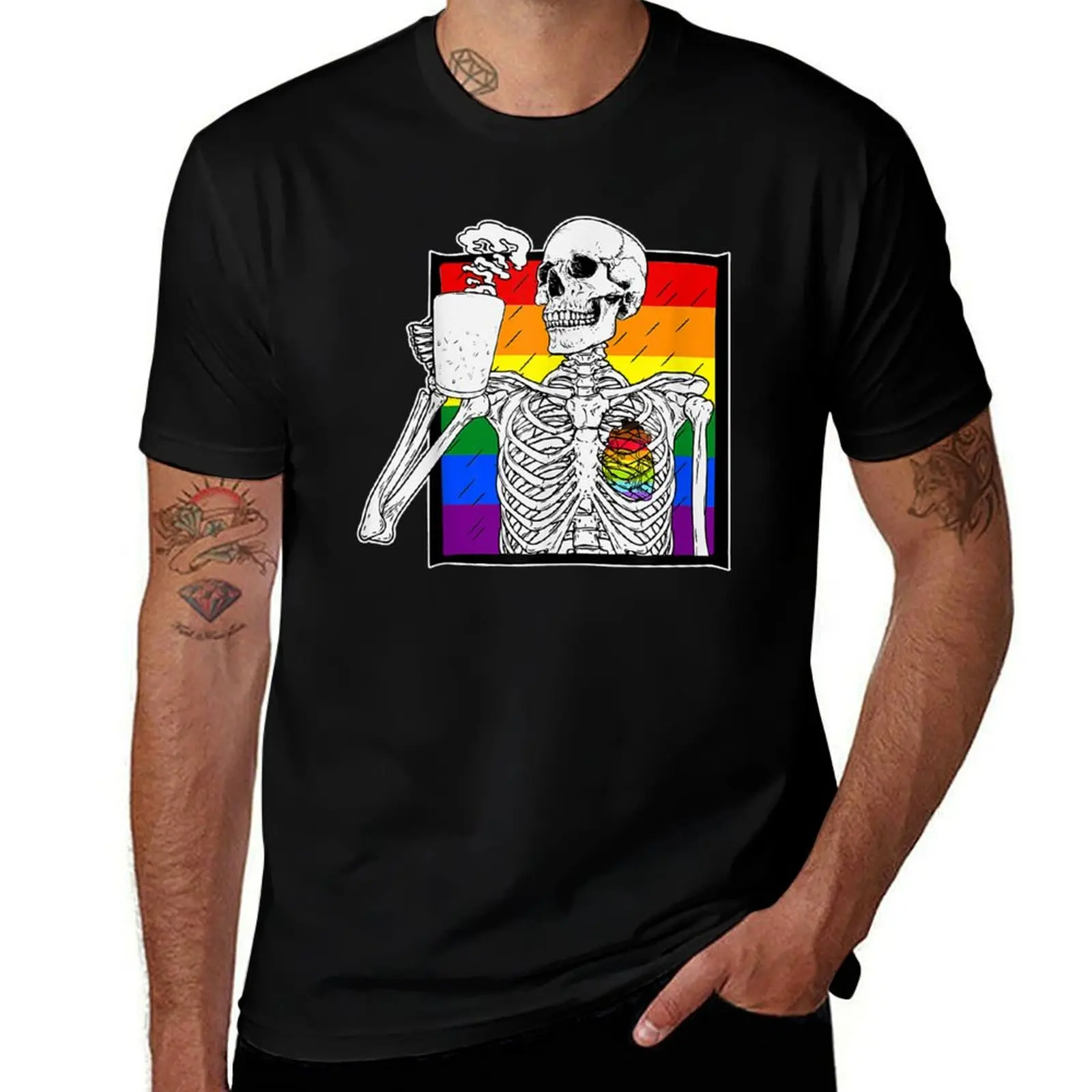 Gay T-Shirt Goth t for graphic shirts shirts men for Lgbt Pride T-Shirt man Human Heart g Ally Lesbian man Skeleton t Coffee
Gay T-Shirt Goth t for graphic shirts shirts men for Lgbt Pride T-Shirt man Human Heart g Ally Lesbian man Skeleton t Coffee
