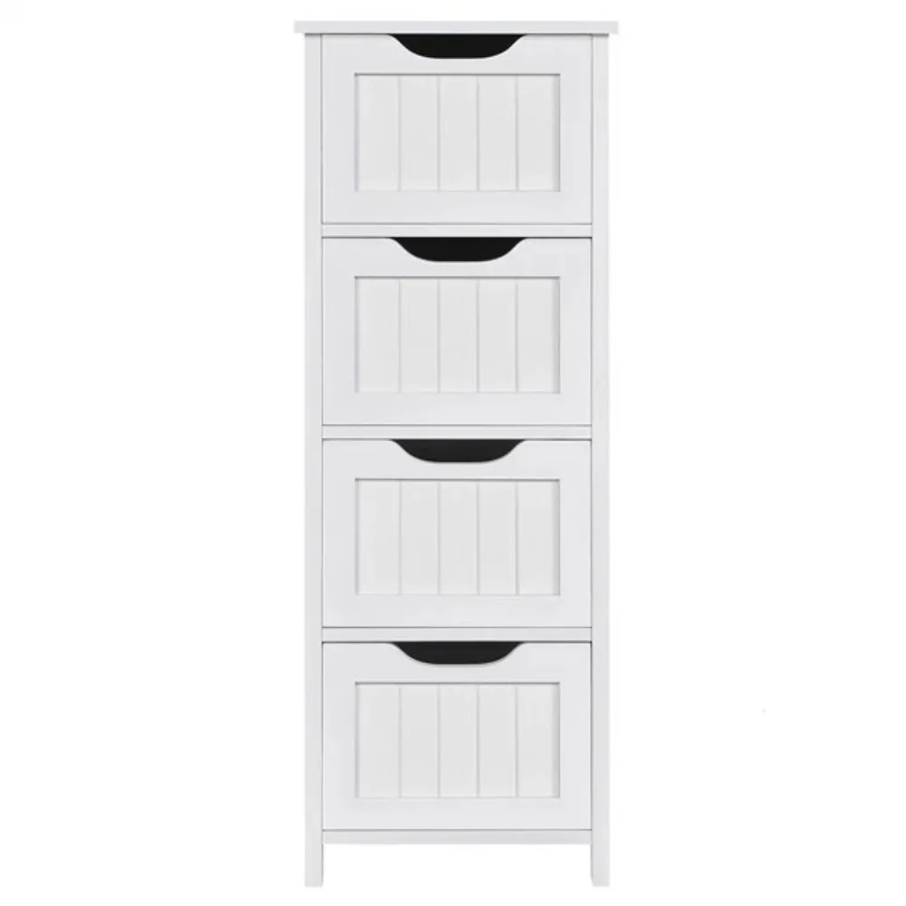 Bathroom Floor Cabinet Storage Organizer with 4 Drawers Free Standing Cabinet
Bathroom Floor Cabinet Storage Organizer with 4 Drawers Free Standing Cabinet