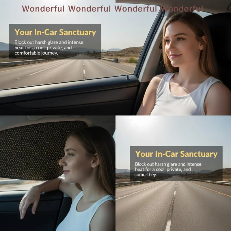 1/2/4Pcs Electrostatic Adsorption Car Sunshade Heat Insulation Sunshade
1/2/4Pcs Electrostatic Adsorption Car Sunshade Heat Insulation Sunshade