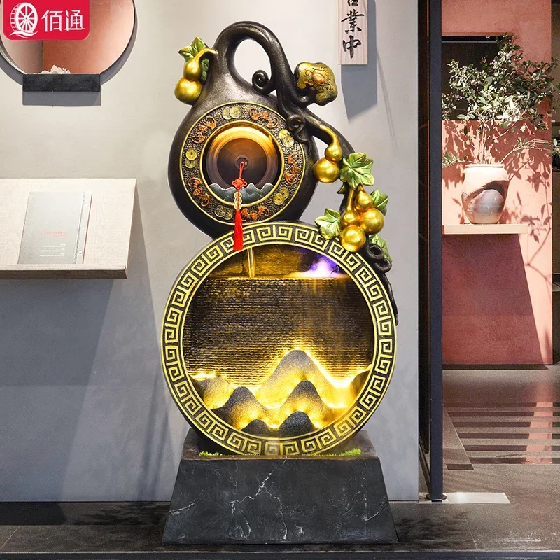 Flowing Water Ornaments Circulating Water Lucky Fengshui Wheel Living Room Entrance Floor Hoist
Flowing Water Ornaments Circulating Water Lucky Fengshui Wheel Living Room Entrance Floor Hoist