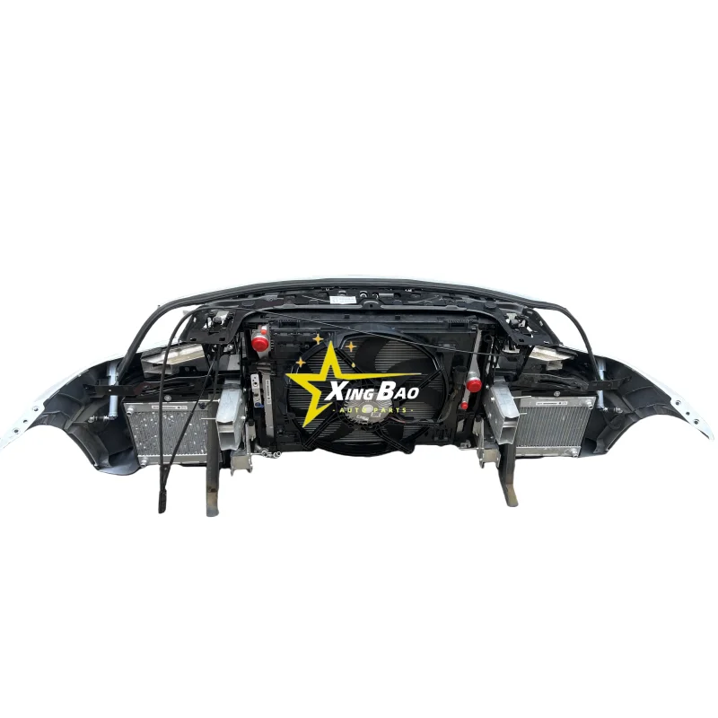 Front End Bumper With Grille Radiator for 3 Series 4 Series M3 M4 F80 F82
Front End Bumper With Grille Radiator for 3 Series 4 Series M3 M4 F80 F82