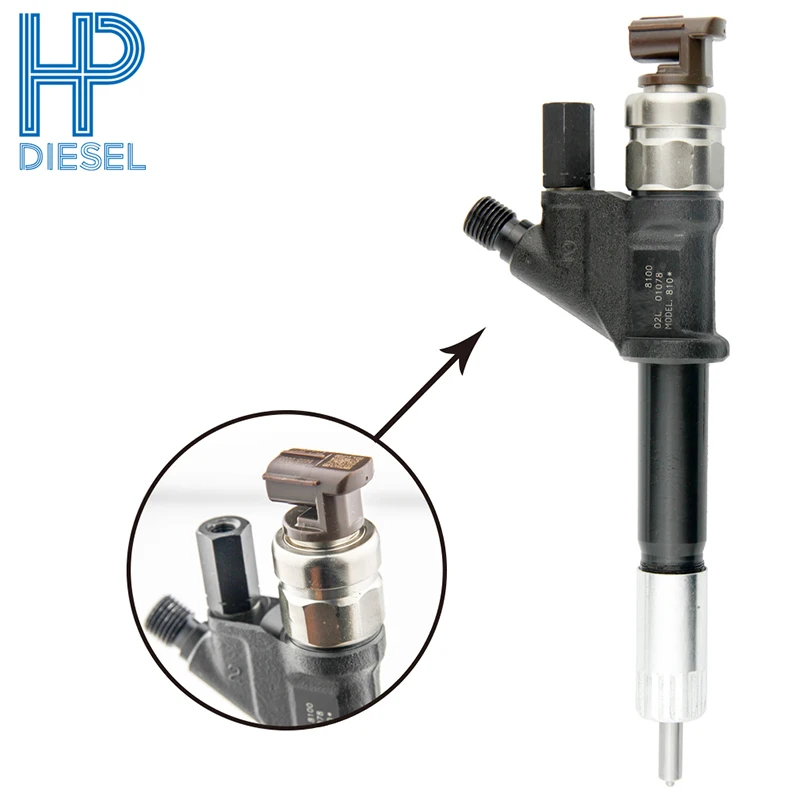 4pcs/set Injector 095000-8100, For Denso, For Nozzle DLLA150P1052/Valve Plate 31#, Common Rail Fuel Engine Injection System Part
4pcs/set Injector 095000-8100, For Denso, For Nozzle DLLA150P1052/Valve Plate 31#, Common Rail Fuel Engine Injection System Part