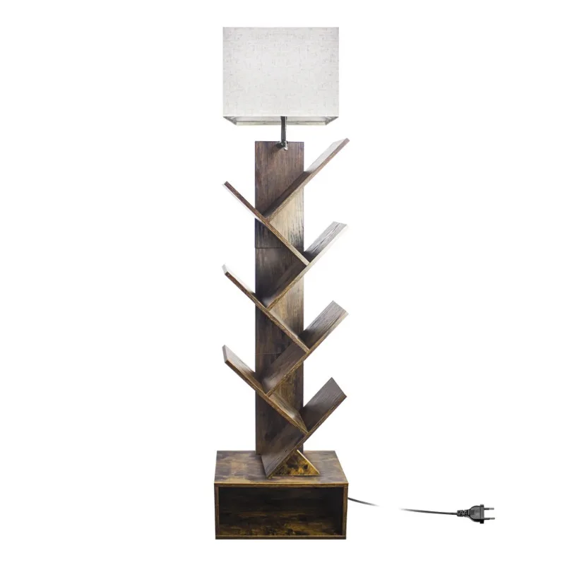 Bookshelf floor lamp, cloth cover lamp floor lamp shelf tree storage rack floor lamp
Bookshelf floor lamp, cloth cover lamp floor lamp shelf tree storage rack floor lamp