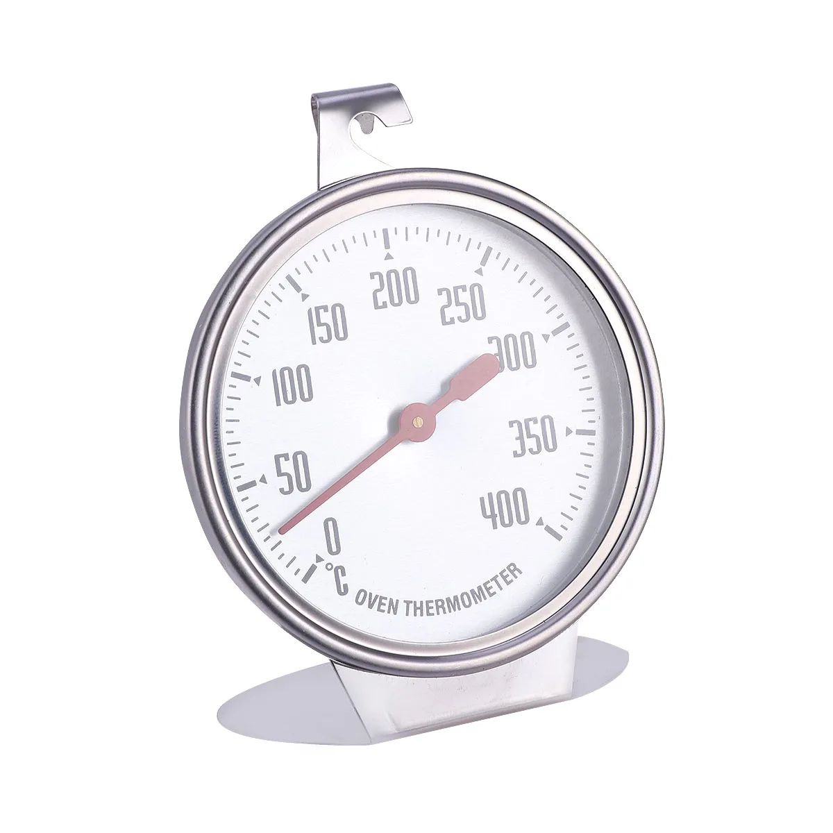 Oven Thermometer Temperature Gauge for Kitchen Cooking Accurate Large Screen Display Stainless Steel Anti Rust
Oven Thermometer Temperature Gauge for Kitchen Cooking Accurate Large Screen Display Stainless Steel Anti Rust