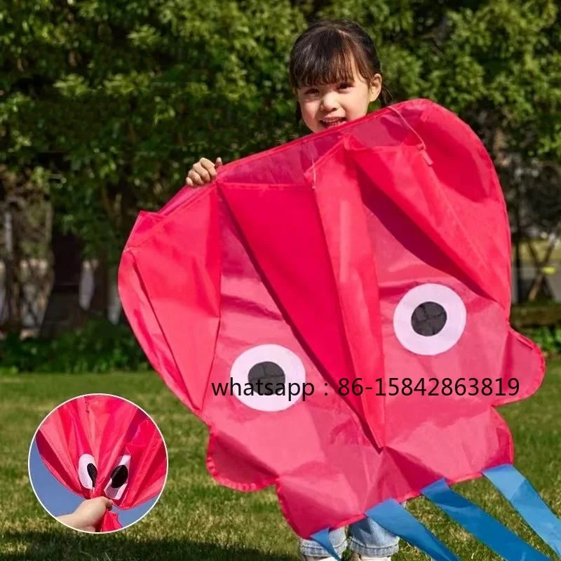 New Octopus Shaped Kite with String Line, Outdoor Sports Flying Kite for Adults Kids
New Octopus Shaped Kite with String Line, Outdoor Sports Flying Kite for Adults Kids