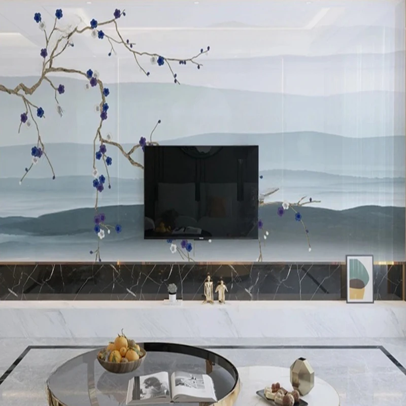 MU8052 Mural Wallpaper Nordic Ins Floral Background Photo Wall Painting Pastoral Flowers Bedroom Living Room Decor Tapety Art
MU8052 Mural Wallpaper Nordic Ins Floral Background Photo Wall Painting Pastoral Flowers Bedroom Living Room Decor Tapety Art