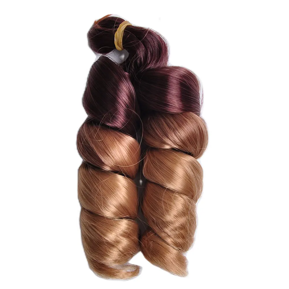 Synthetic Loose Wave Crochet Hair 12Inch French Loose Curled Body Wave Woven Hair Extensions Deep Wavy Twist Crochet Hair
Synthetic Loose Wave Crochet Hair 12Inch French Loose Curled Body Wave Woven Hair Extensions Deep Wavy Twist Crochet Hair