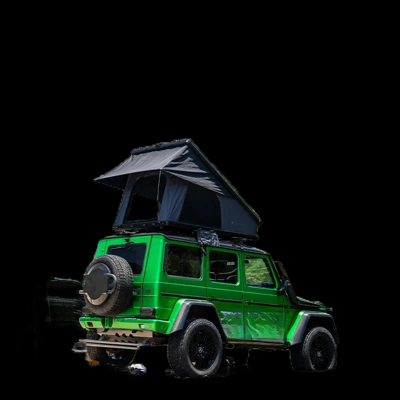 High Quality 4X4 Offroad Roof Tent with Hard Shell and Ladder for Car Top Camping
High Quality 4X4 Offroad Roof Tent with Hard Shell and Ladder for Car Top Camping