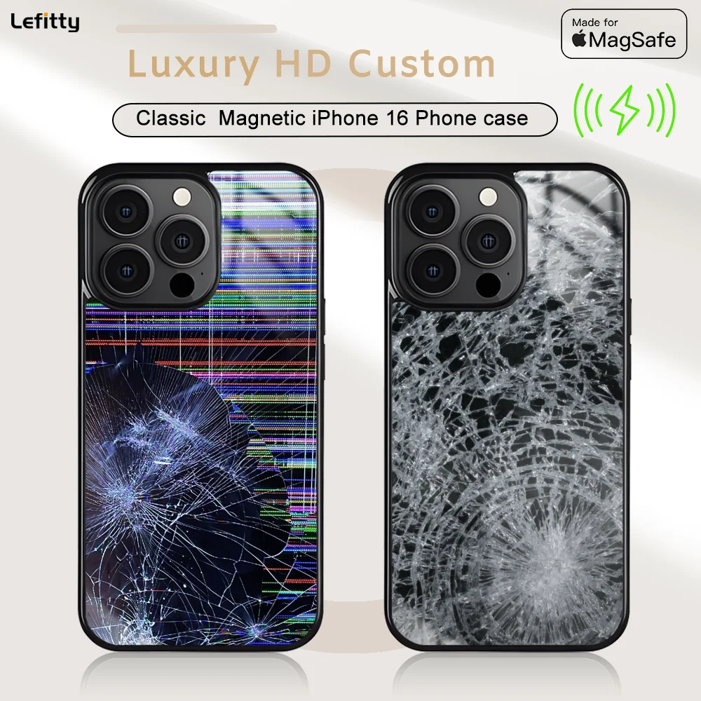 Funny Broken Screen Art Phone Case For iPhone 16 15 14 13 12 11 Pro Max Plus Mini Magnetic Magsafe Wireless Charging Cover
Funny Broken Screen Art Phone Case For iPhone 16 15 14 13 12 11 Pro Max Plus Mini Magnetic Magsafe Wireless Charging Cover