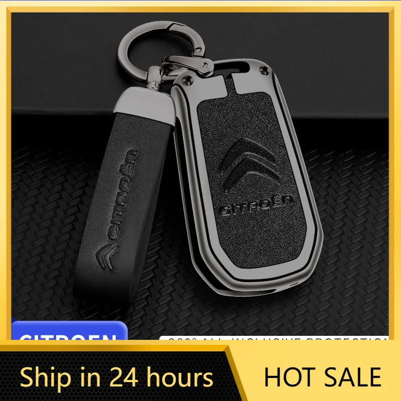 Car Sticker Zinc Alloy Leather Car Flip Key Case Cover Holder Shell Kerring For Citroen C3 C4 CACTUS C6 C8 Auto Key Protector Ac
Car Sticker Zinc Alloy Leather Car Flip Key Case Cover Holder Shell Kerring For Citroen C3 C4 CACTUS C6 C8 Auto Key Protector Ac