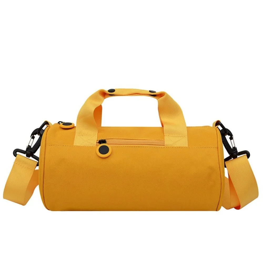 One Shoulder Cylinder Gym Bag Nylon Solid Color Women Crossbody Bag Large Capacity Waterproof Fitness Yoga Storage Bag
One Shoulder Cylinder Gym Bag Nylon Solid Color Women Crossbody Bag Large Capacity Waterproof Fitness Yoga Storage Bag