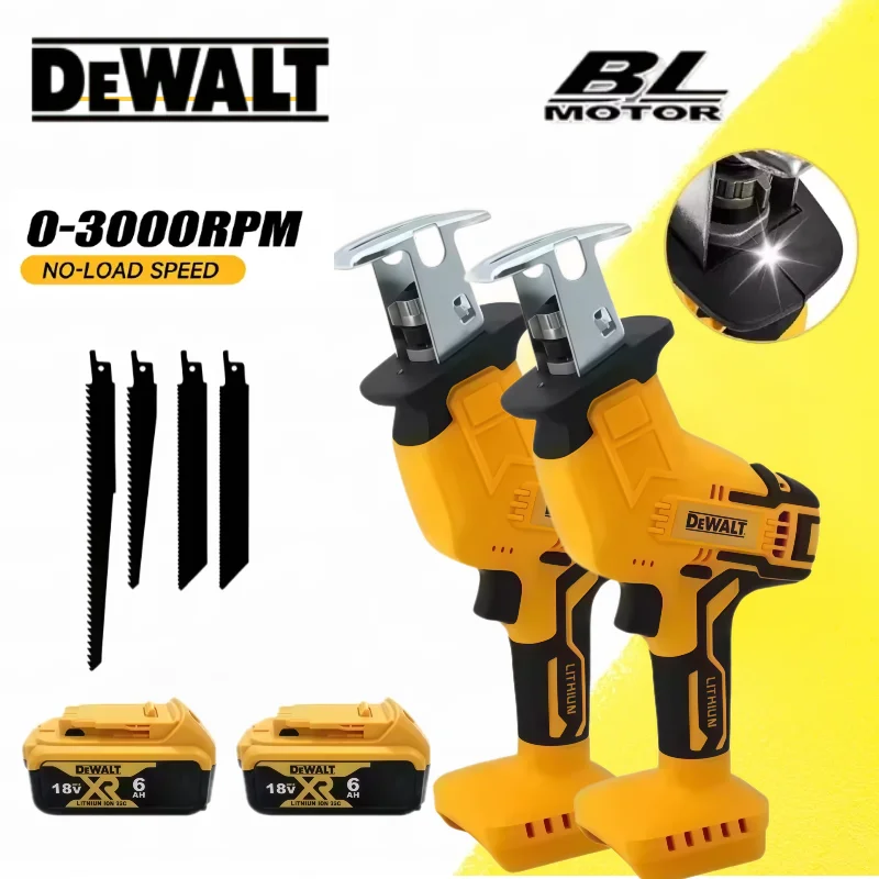 Бесщеточная сабельная пила Dewalt 2800 об/мин, электрическая многофункциональная пила для резки металла, дерева и труб, электроинструмент
Бесщеточная сабельная пила Dewalt 2800 об/мин, электрическая многофункциональная пила для резки металла, дерева и труб, электроинструмент