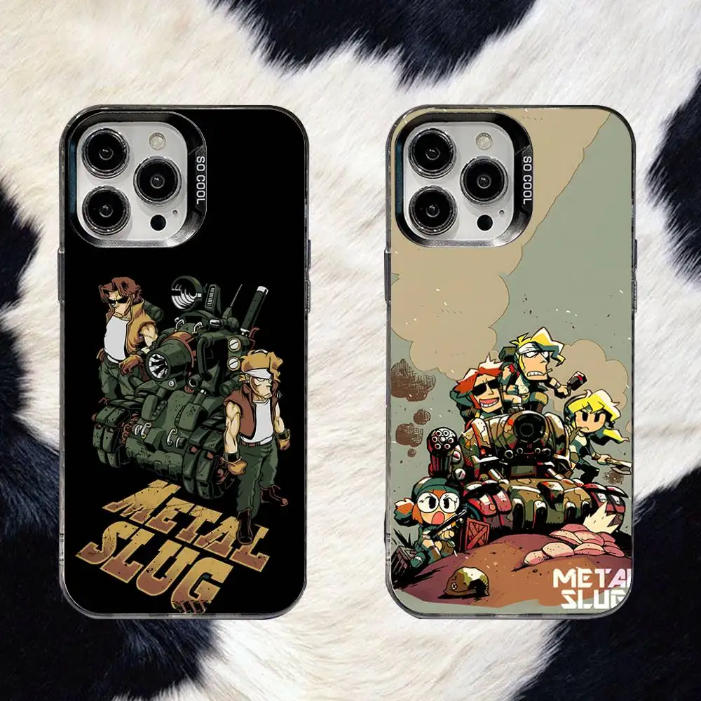 Metal Slug Game Phone Case For iPhone 16,15,14,13,12,11,8,7,Pro,Max,Plus,Mini,XS,SE Anti Fall Black Matte Hard
Metal Slug Game Phone Case For iPhone 16,15,14,13,12,11,8,7,Pro,Max,Plus,Mini,XS,SE Anti Fall Black Matte Hard