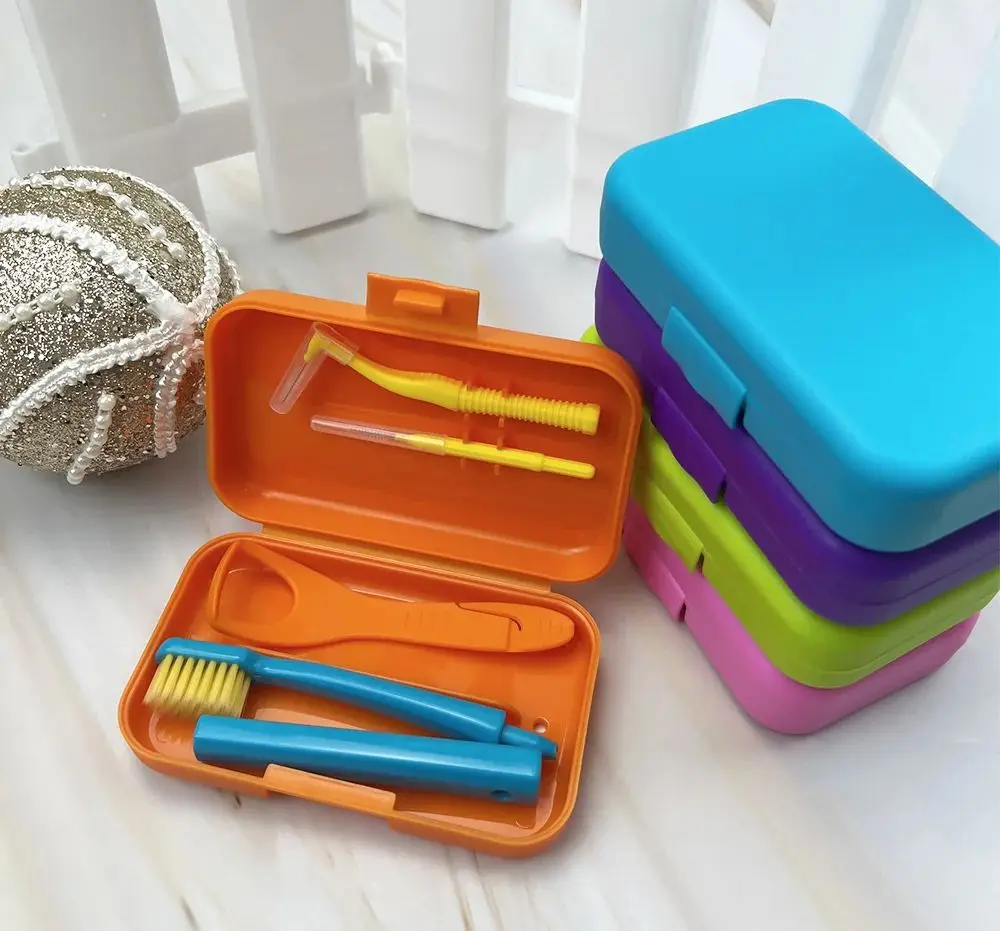 Портативная коробка для зубных щеток, наборы инструментов для ортодонтической гигиены полости рта, межзубная щетка, скребок для языка, дорожная зубная щетка, отбеливание зубов
Портативная коробка для зубных щеток, наборы инструментов для ортодонтической гигиены полости рта, межзубная щетка, скребок для языка, дорожная зубная щетка, отбеливание зубов