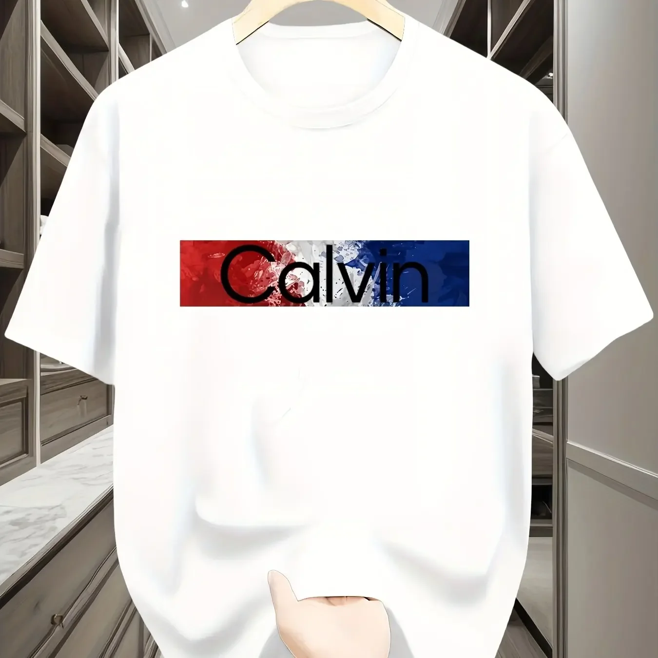 2025 New Fashion Men Print Pullover T-shirt Summer New Short Sleeve Male Clothes Basic Bottoming Slim Thin Sports Casual Tops
2025 New Fashion Men Print Pullover T-shirt Summer New Short Sleeve Male Clothes Basic Bottoming Slim Thin Sports Casual Tops