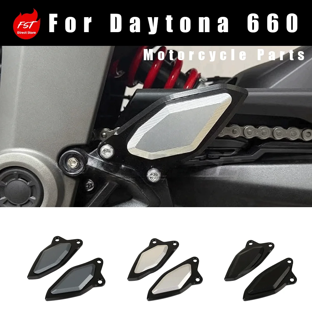 Fits Daytona660 | Modified Footpeg Wing Guard Trim Covers & Raised Footpegs
Fits Daytona660 | Modified Footpeg Wing Guard Trim Covers & Raised Footpegs