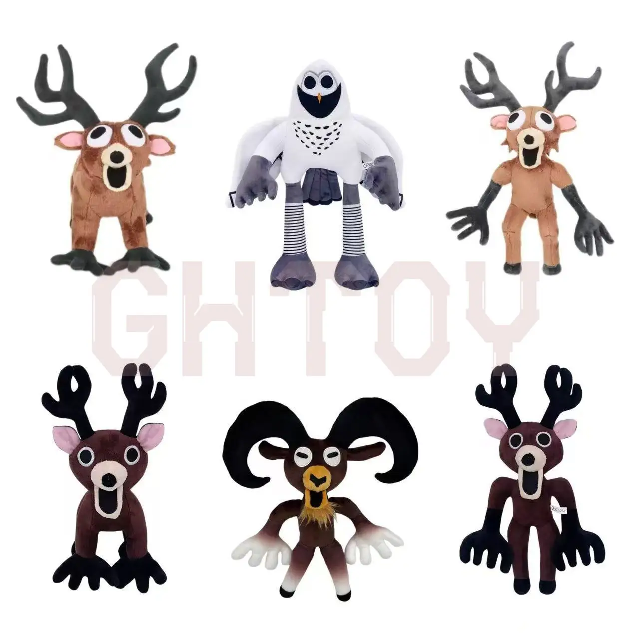 30cm 99 Nights in The Forest Deer Plush Toy Soft Stuffed Animal for Kids Bedtime Story Companion Birthday Christmas Gift
30cm 99 Nights in The Forest Deer Plush Toy Soft Stuffed Animal for Kids Bedtime Story Companion Birthday Christmas Gift