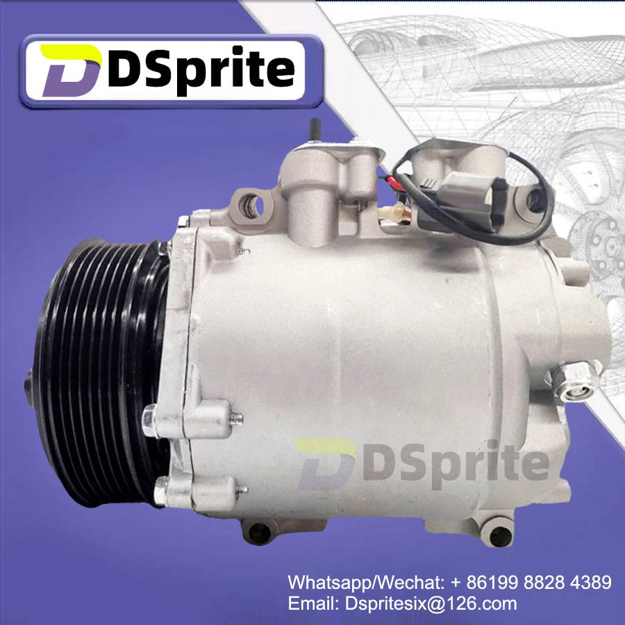 10S17C AC Compressor 80351SDAA01 For Honda Accord 2.4 03-07 4472204863 4471804676 38800RAAA01 38810RAAA01 38810RBA006 471-0537
10S17C AC Compressor 80351SDAA01 For Honda Accord 2.4 03-07 4472204863 4471804676 38800RAAA01 38810RAAA01 38810RBA006 471-0537