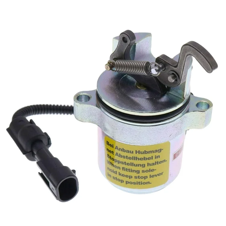 Fuel Shutoff Stop Solenoid 04287583 For Engine 1011 2011 F2L2011 F4L2011
Fuel Shutoff Stop Solenoid 04287583 For Engine 1011 2011 F2L2011 F4L2011