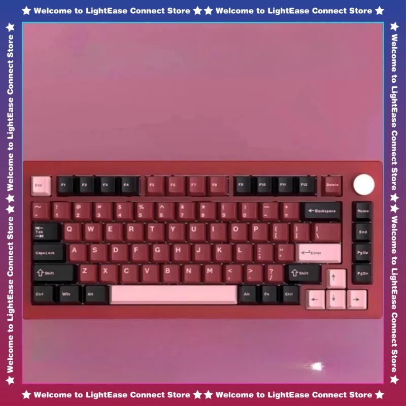 New 75key Al75v2 Customized Aluminum Alloy Kit Mechanical Keyboard Black Snake Side Engraved Keycap Replacement Hot Swappable
New 75key Al75v2 Customized Aluminum Alloy Kit Mechanical Keyboard Black Snake Side Engraved Keycap Replacement Hot Swappable