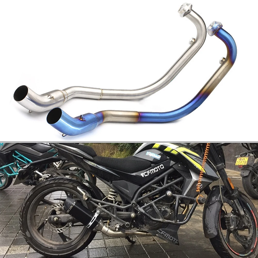 Durable Motorcycle Muffler Exhaust Escape Full System Front Middle Pipe Factory Direct SelliFor CF NK250 NK150 400NK 650NK 250SR
Durable Motorcycle Muffler Exhaust Escape Full System Front Middle Pipe Factory Direct SelliFor CF NK250 NK150 400NK 650NK 250SR
