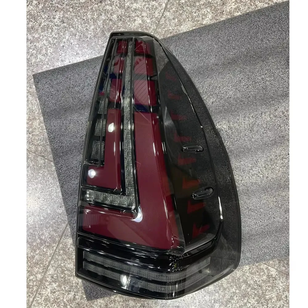 НАБОР автомобильных светодиодных задних фонарей для Toyota LAND CRUISER PRADO FJ120 2002-2009 гг. 8156060621 8156060620 Модифицированные многофункциональные задние фонари
НАБОР автомобильных светодиодных задних фонарей для Toyota LAND CRUISER PRADO FJ120 2002-2009 гг. 8156060621 8156060620 Модифицированные многофункциональные задние фонари
