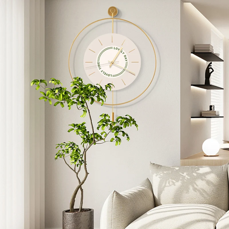 Design Living Room Wall Clock Battery Led Light Metal Minimalist Wall Clock Nordic Round Reloj De Pared Para Sala Home Decor
Design Living Room Wall Clock Battery Led Light Metal Minimalist Wall Clock Nordic Round Reloj De Pared Para Sala Home Decor