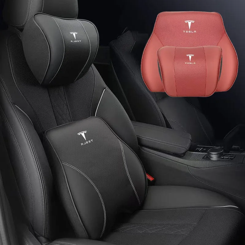 Car Seat Headrest Waist Pillow Auto Interior Accessories For Tesla Model 3 Model S Model X Model Y Roadster SpaceX Car Pillow
Car Seat Headrest Waist Pillow Auto Interior Accessories For Tesla Model 3 Model S Model X Model Y Roadster SpaceX Car Pillow