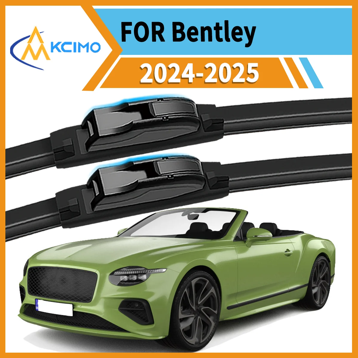 2PCS All-Weather Wiper Blades Perfect for Bentley Continental GT 2024-2025 Durable Smudge-Free Clean Maximum Driving Safety
2PCS All-Weather Wiper Blades Perfect for Bentley Continental GT 2024-2025 Durable Smudge-Free Clean Maximum Driving Safety
