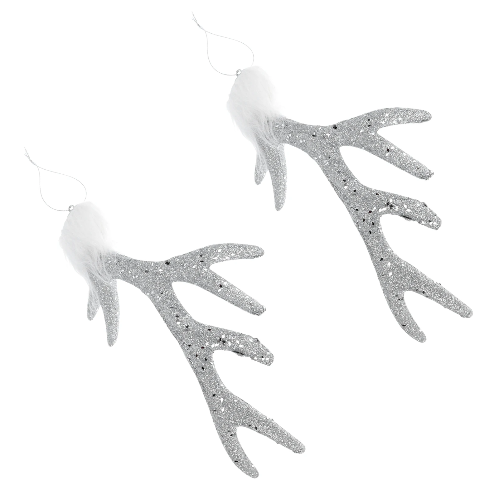 2 Pcs Window Deer Antler Decoration Pendant Christmas Ornament Hanging Plastic Tree Antlers Pendants
2 Pcs Window Deer Antler Decoration Pendant Christmas Ornament Hanging Plastic Tree Antlers Pendants