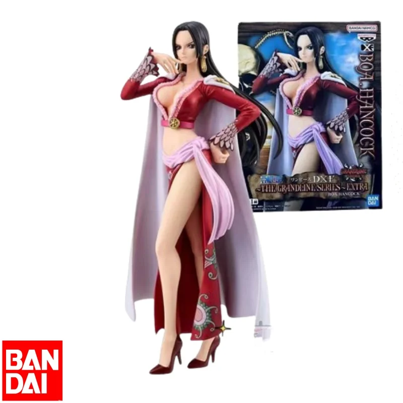 Оригинальная Аниме Фигурка Bandai DXF серии GRANDLINE, Экстра Боа Хэнкок, сборная модель, игрушки для детей
Оригинальная Аниме Фигурка Bandai DXF серии GRANDLINE, Экстра Боа Хэнкок, сборная модель, игрушки для детей