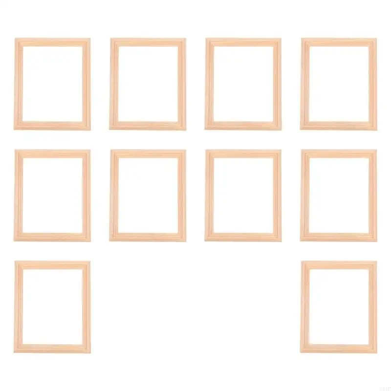 581F Miniature Realistic Wooden Frames for Customizable Dollhouses Decors and Craft
581F Miniature Realistic Wooden Frames for Customizable Dollhouses Decors and Craft