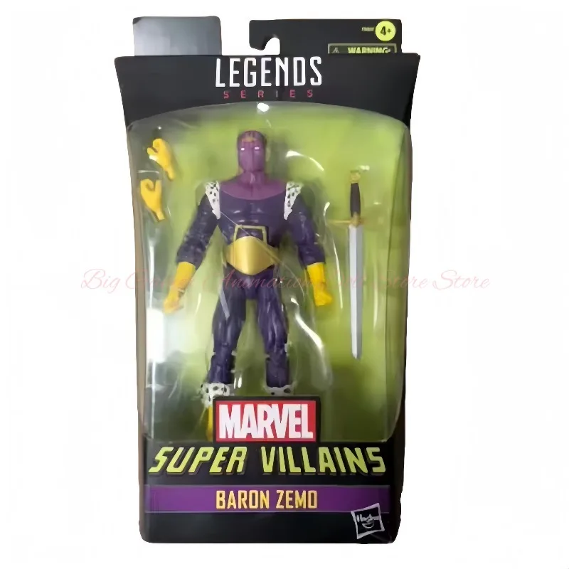 В наличии: Коллекционная модель куклы Барона Земо из серии Hasbro Marvel Legends Super Villains, аниме-персонаж, коллекционная игрушка.
В наличии: Коллекционная модель куклы Барона Земо из серии Hasbro Marvel Legends Super Villains, аниме-персонаж, коллекционная игрушка.