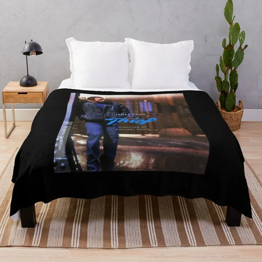 Thief Throw Blanket Long Lasting Soft Plush Blanket for Daily Use
Thief Throw Blanket Long Lasting Soft Plush Blanket for Daily Use