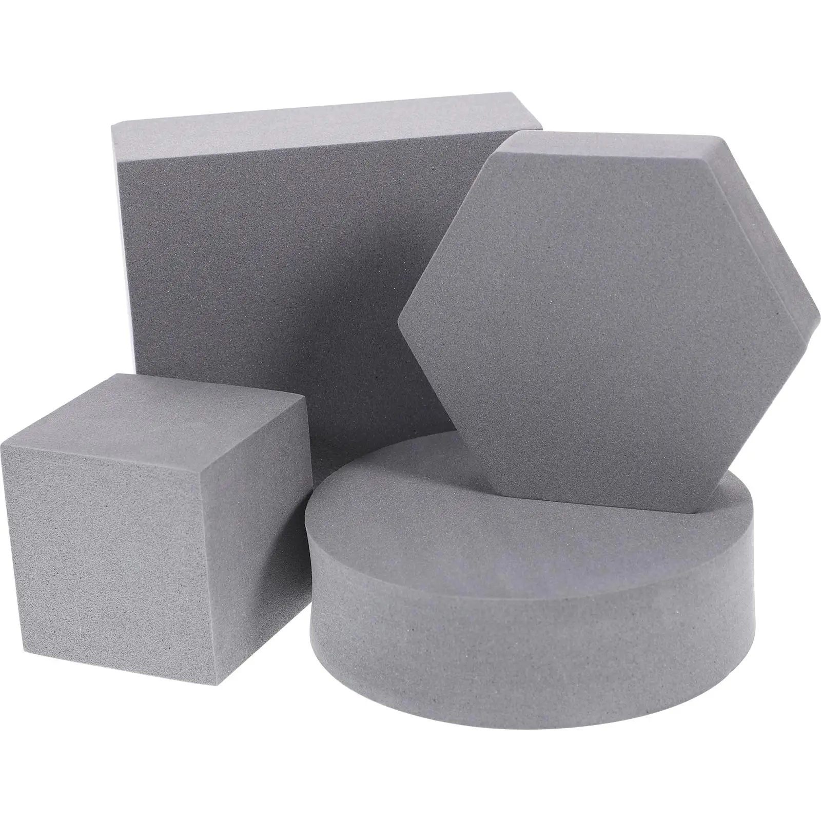 4 Pcs Geometric Shooting Props Cube Photo 5x5x5 Grey Square 10x10x4 Rectangle 10x3 Cylinder 9x2 Hexagon Foam Product Photography
4 Pcs Geometric Shooting Props Cube Photo 5x5x5 Grey Square 10x10x4 Rectangle 10x3 Cylinder 9x2 Hexagon Foam Product Photography