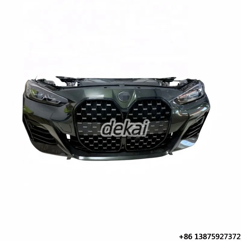 Bestselling Front Bumper Kit Compatible with 4 Series G22 G23 G26, Bumper Assembly with Grille and Radiator
Bestselling Front Bumper Kit Compatible with 4 Series G22 G23 G26, Bumper Assembly with Grille and Radiator