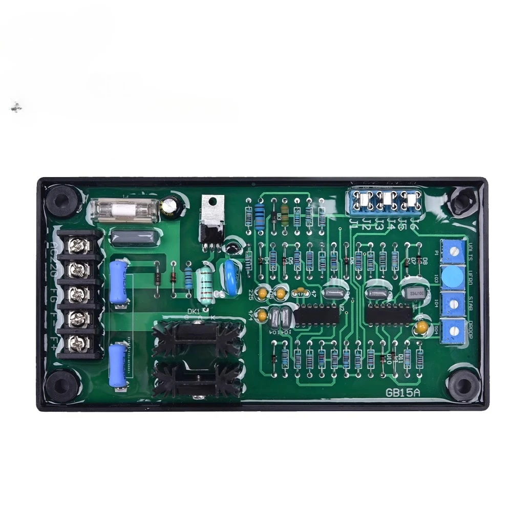 Automatic Voltage Regulator for Regulating Plate of Generator Set GB15A/15C
Automatic Voltage Regulator for Regulating Plate of Generator Set GB15A/15C