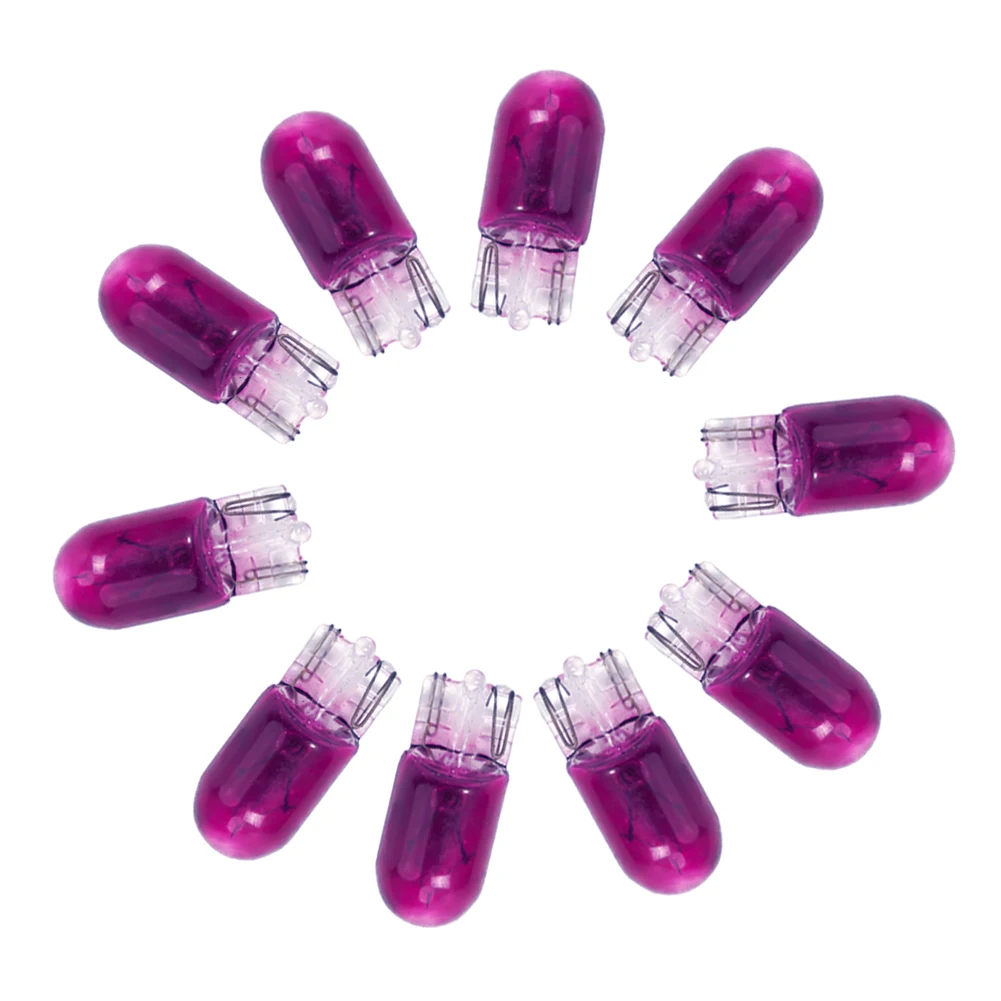 Gauge Light Gauge Bulbs Car 3 W T 10 T10 Wedge 10 Pcs 3W Accessories DC 12 V DC 12V Parts Purple For Dashboard
Gauge Light Gauge Bulbs Car 3 W T 10 T10 Wedge 10 Pcs 3W Accessories DC 12 V DC 12V Parts Purple For Dashboard