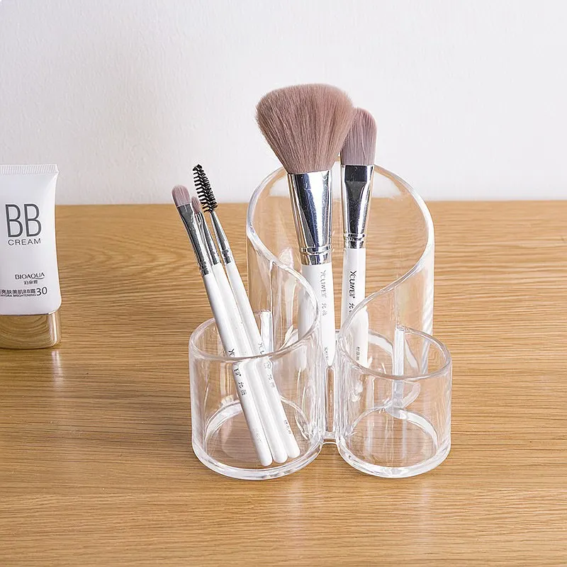 Acrylic S-Shape Makeup Brush Holder Translipstick Organizer Cosmetic Storage Case Desktop
Acrylic S-Shape Makeup Brush Holder Translipstick Organizer Cosmetic Storage Case Desktop