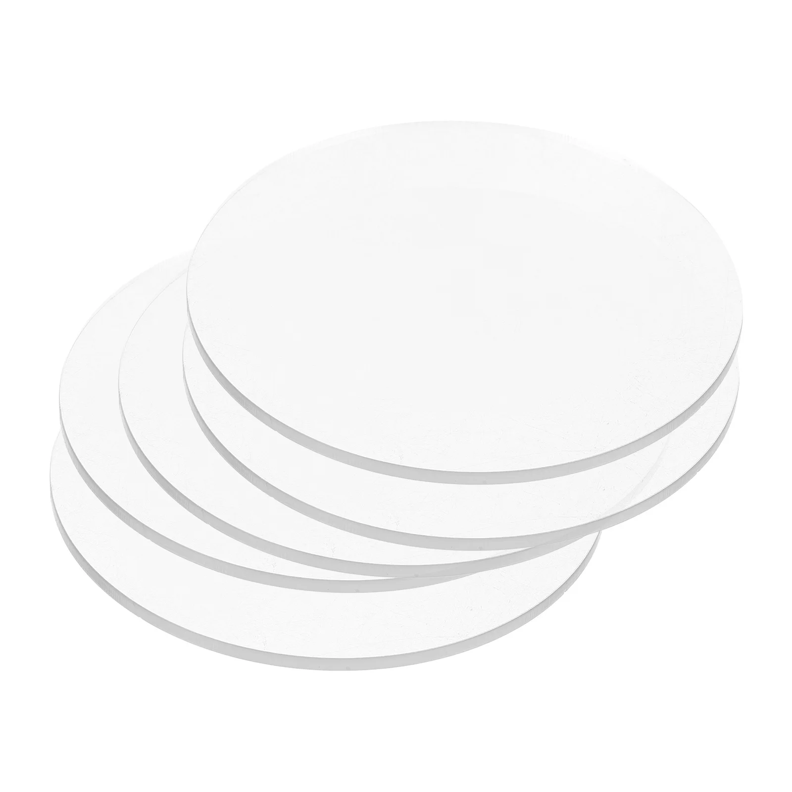 5Pcs Clear Round Acrylic Boards Transparent Acrylic Sheets for DIY Craft Photo Frames Tabletop Protectors Artistic Projects
5Pcs Clear Round Acrylic Boards Transparent Acrylic Sheets for DIY Craft Photo Frames Tabletop Protectors Artistic Projects