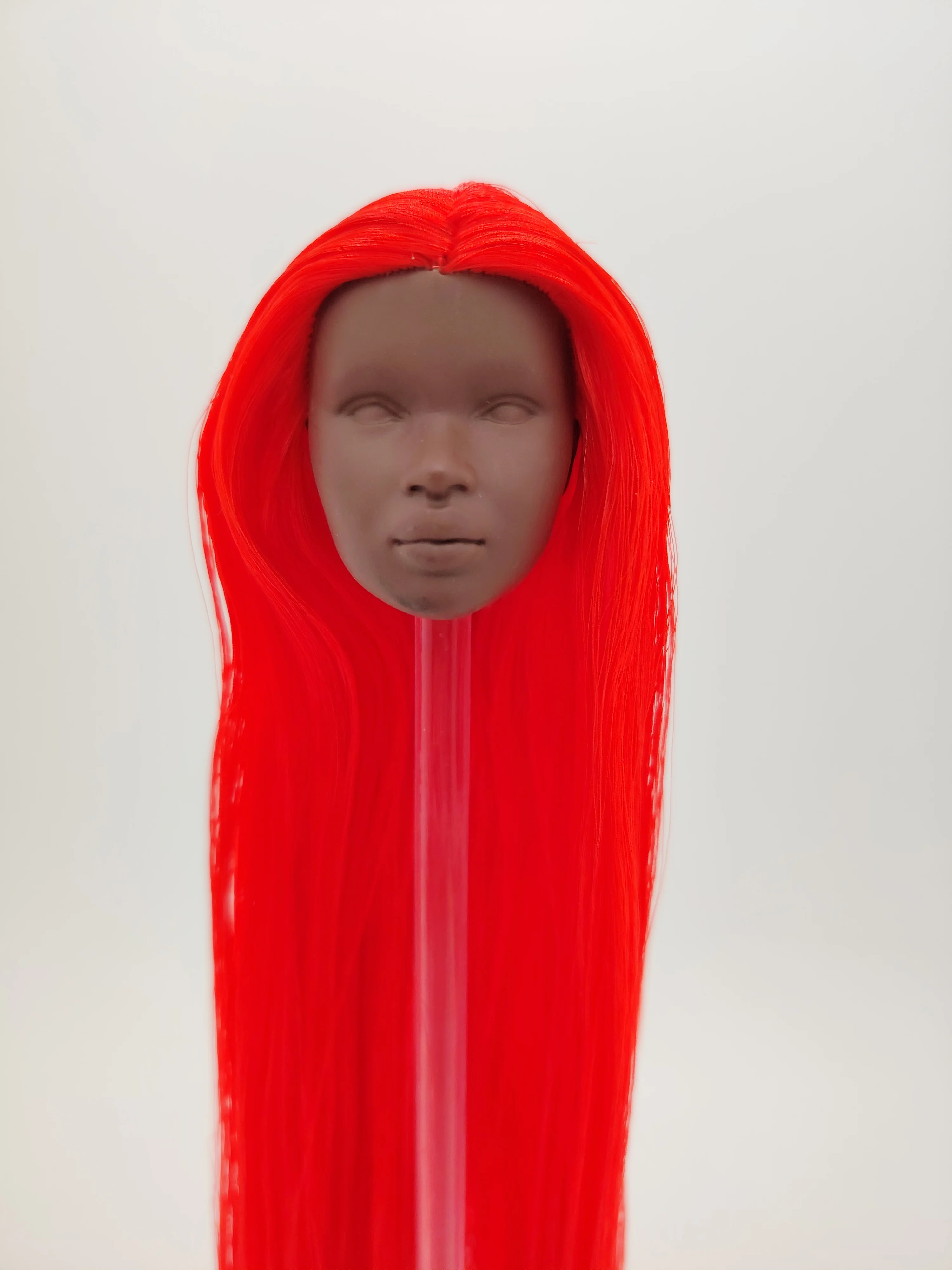 Fashion Royalty Nuface Nadja Rhymes Red Hair Dark A Skin 1/6 Scale Girl Doll Head
Fashion Royalty Nuface Nadja Rhymes Red Hair Dark A Skin 1/6 Scale Girl Doll Head