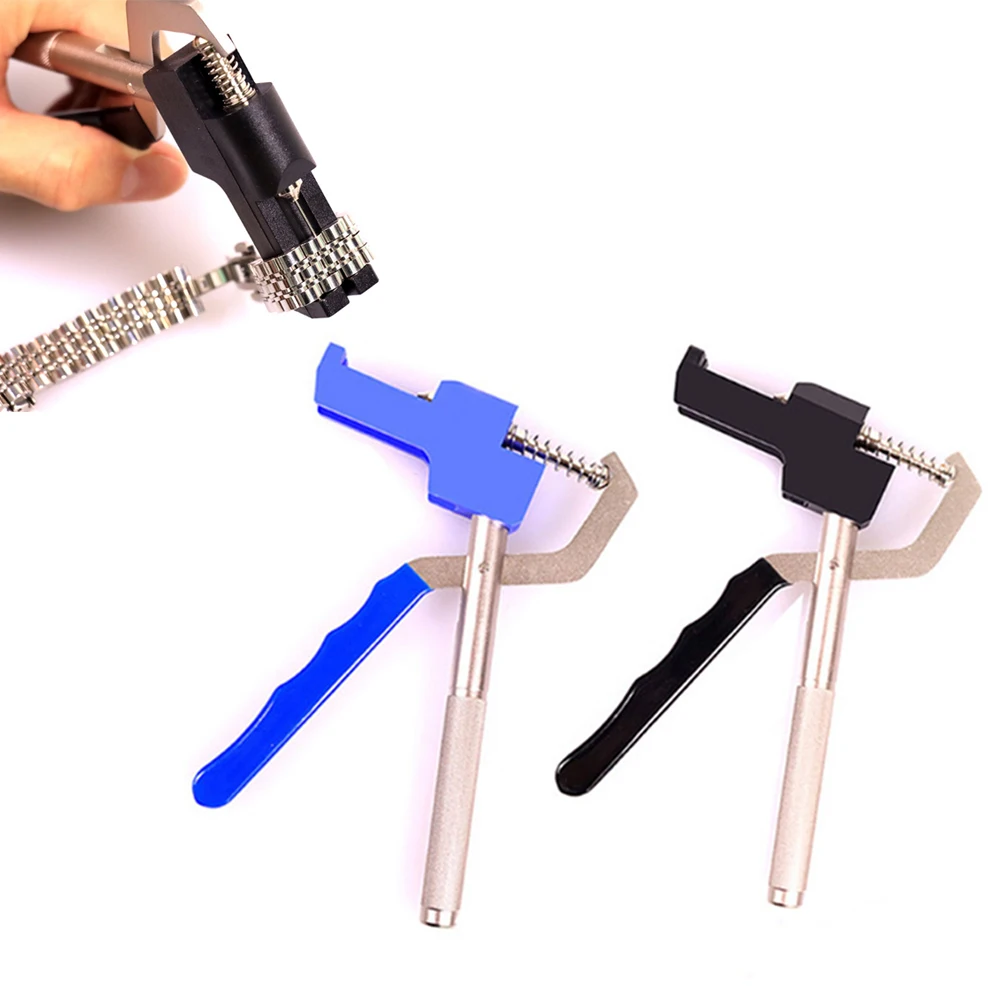 Bracelet Pins Remover Watch Strap Band Adjusting Link Pin Handheld Pliers Bracelet Link Remover Parts Kits for Watchmaker Tools
Bracelet Pins Remover Watch Strap Band Adjusting Link Pin Handheld Pliers Bracelet Link Remover Parts Kits for Watchmaker Tools