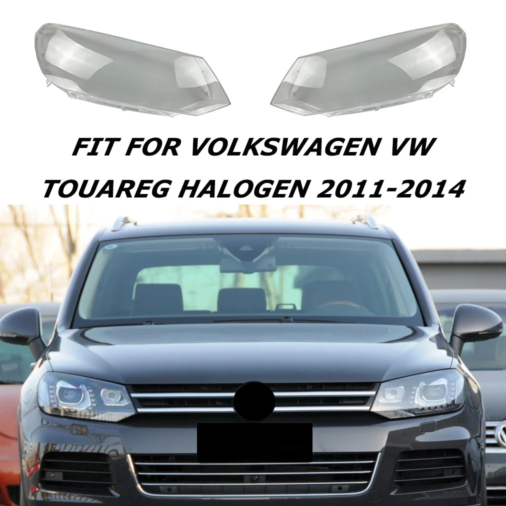 Transparent Auto Shell Fit For Volkswagen VW Touareg Halogen 2011-2014 Exterior of Headlamp Cover Replace Lampshade Lens
Transparent Auto Shell Fit For Volkswagen VW Touareg Halogen 2011-2014 Exterior of Headlamp Cover Replace Lampshade Lens