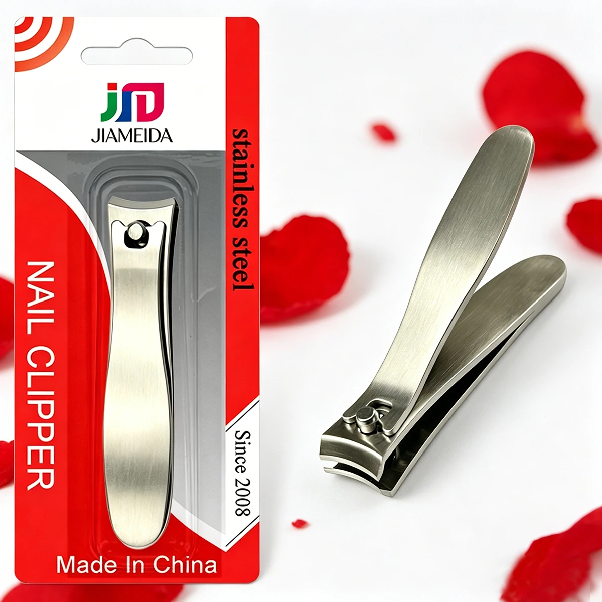 Professional Heavy Duty Stainless Steel Nail Clipper with Sharp Precision Cutting Blade Ergonomic Non-Slip Handle Durable Manicu
Professional Heavy Duty Stainless Steel Nail Clipper with Sharp Precision Cutting Blade Ergonomic Non-Slip Handle Durable Manicu
