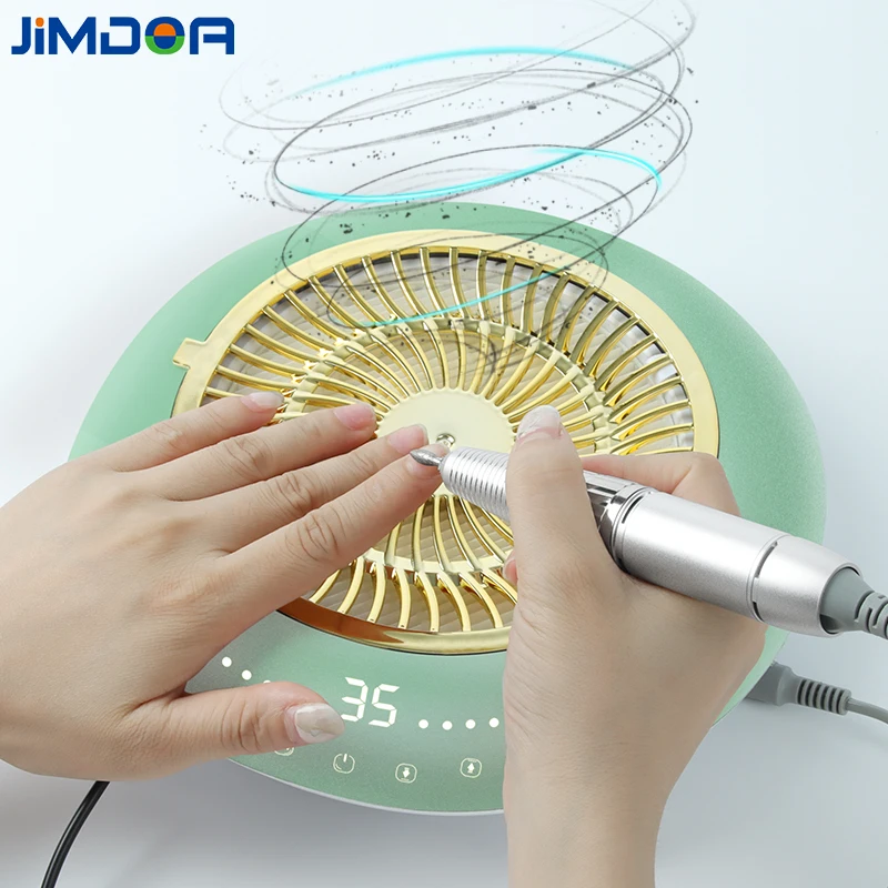 35000RPM Electric Nail Drill Machine For Acrylic Gel Nails With Nail Dust Collector 2 in 1 Replaceable filter Professional Nails
35000RPM Electric Nail Drill Machine For Acrylic Gel Nails With Nail Dust Collector 2 in 1 Replaceable filter Professional Nails