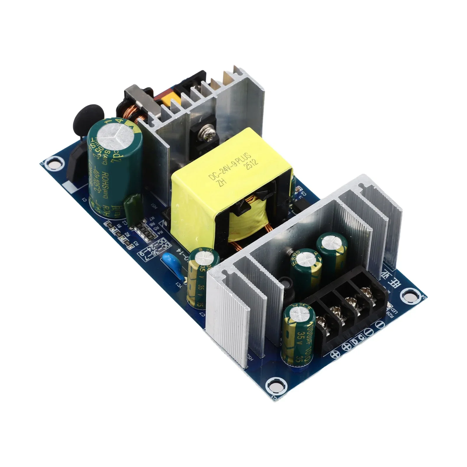 Блок питания 220В, импульсный источник питания 24В для устройств, надежная конструкция, стабильность нагрузки, надежный источник питания
Блок питания 220В, импульсный источник питания 24В для устройств, надежная конструкция, стабильность нагрузки, надежный источник питания