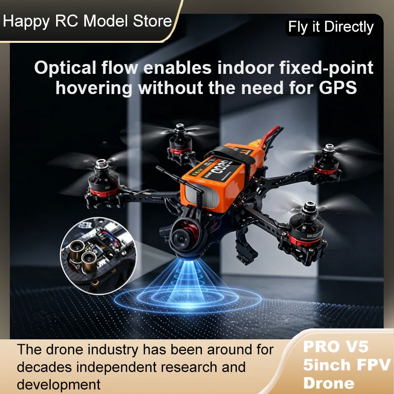 B-CUBE PRO V5 5inch FPV Drone Frame Kit Carbon Fiber Racing Quadcopter Optical Flow M10 GPS INAV Beatflight H743 Flight Control
B-CUBE PRO V5 5inch FPV Drone Frame Kit Carbon Fiber Racing Quadcopter Optical Flow M10 GPS INAV Beatflight H743 Flight Control