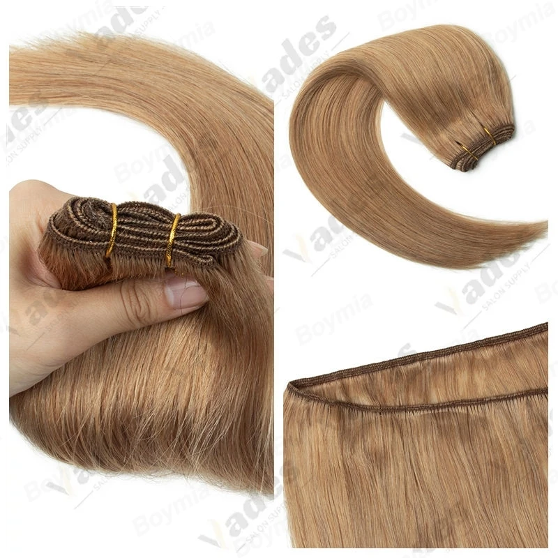Human Hair Bundles Weaving Machine Remy Natural Straight Human Hair Bundles 12- 24 inch Sew in Hair Extensions for Women Use
Human Hair Bundles Weaving Machine Remy Natural Straight Human Hair Bundles 12- 24 inch Sew in Hair Extensions for Women Use